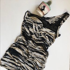 Zebra Print Dress